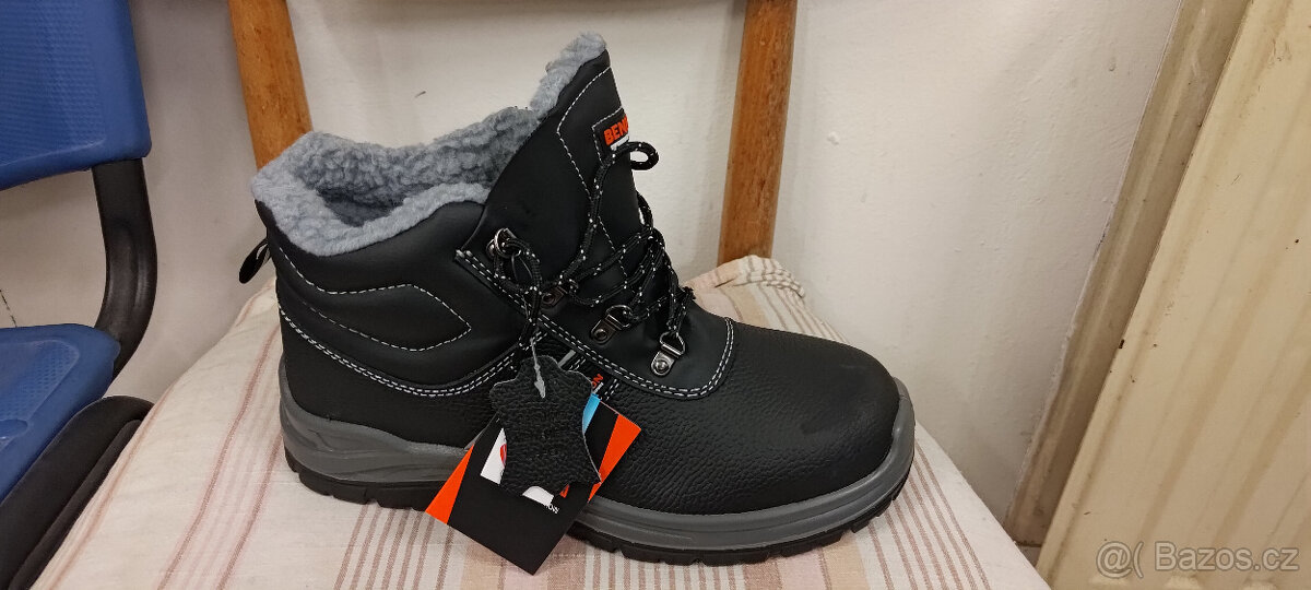Pracovní obuv zateplená, vel. 43 - 2