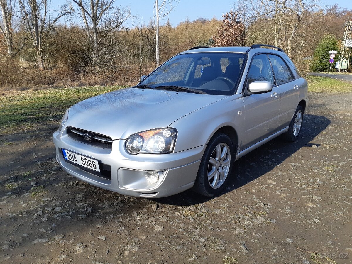 Subaru Impreza GG 2.0 92kw - 2