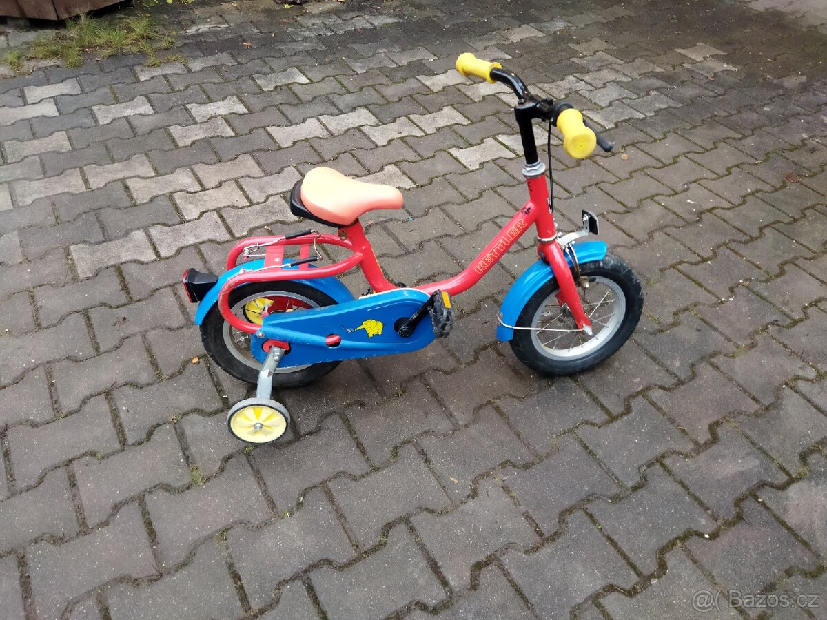 Dětské kolo 12" Kettler - 2