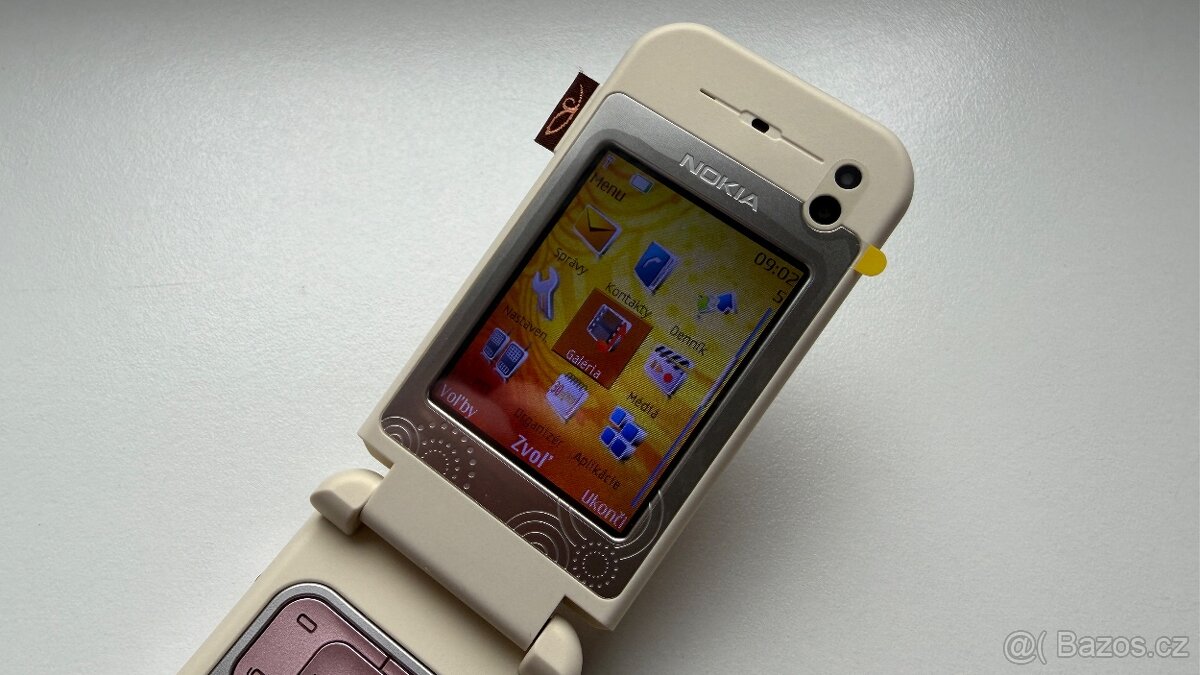 Nokia 7390 Čeština - 2