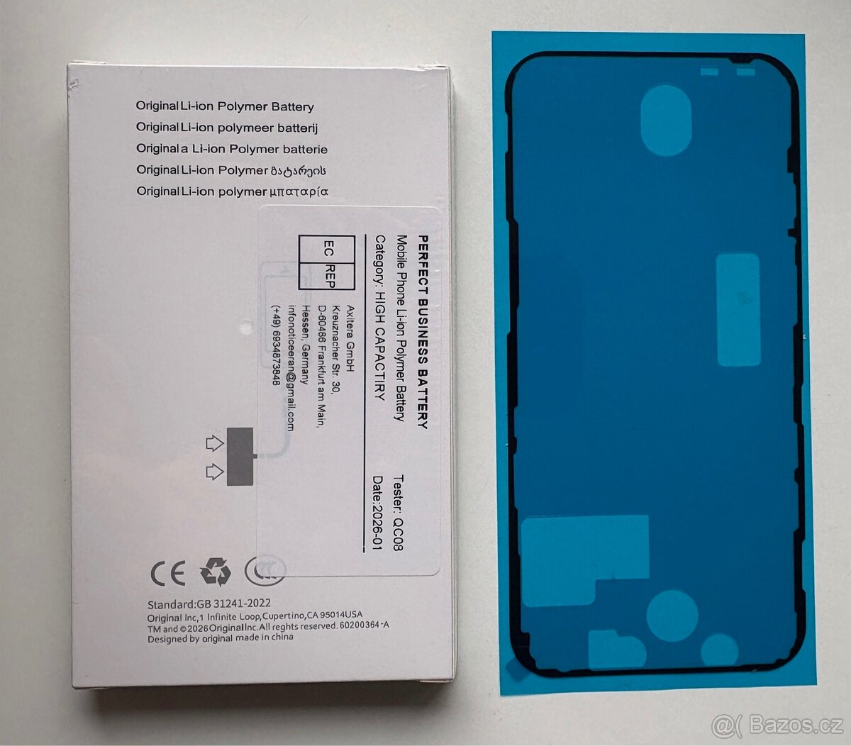 Nová baterie pro Apple iPhone 13 Pro - 2