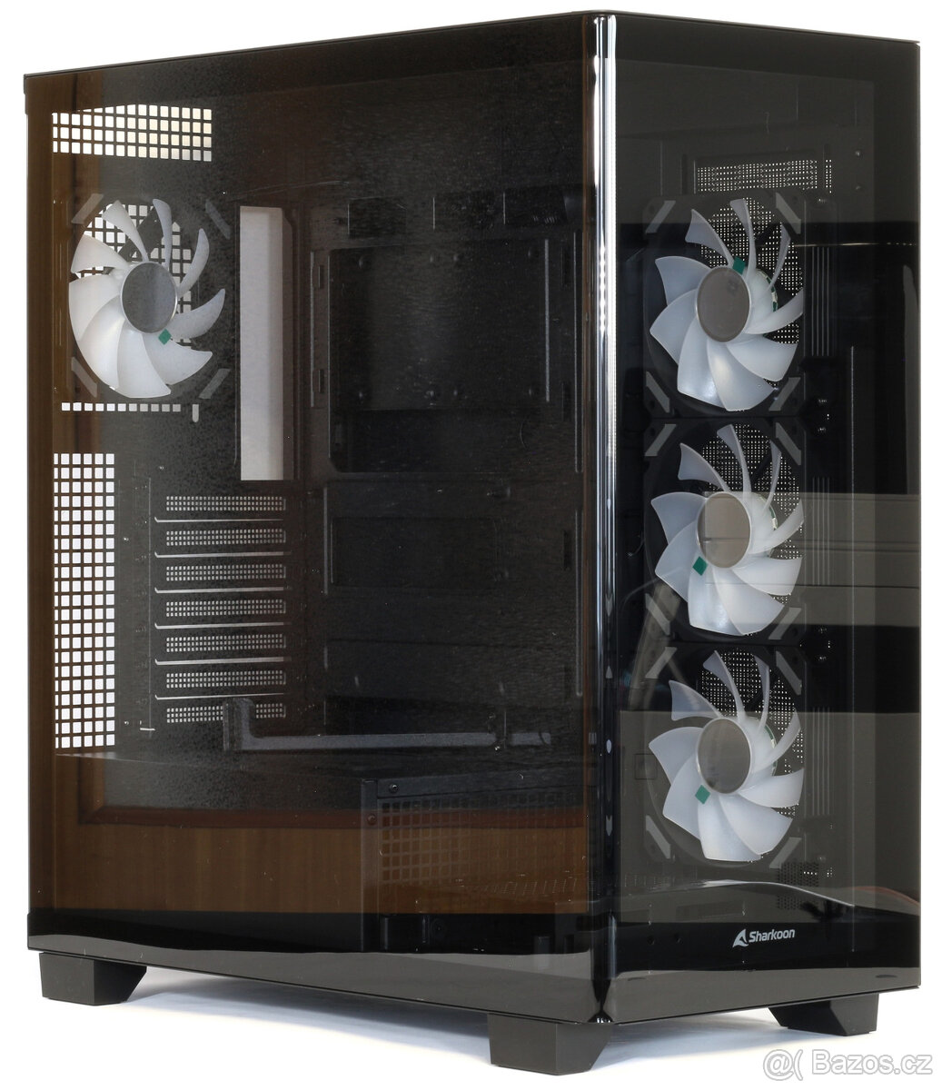 PC Skříň: Sharkoon ELITE SHARK CA500 - nová - 2