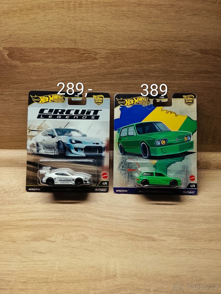 Hot Wheels modely autíček - 2