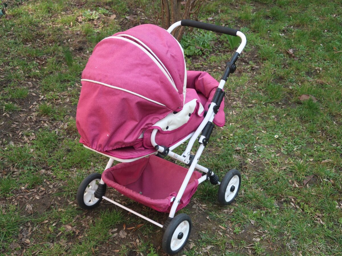 Kočárek pro panenky Tako - 2