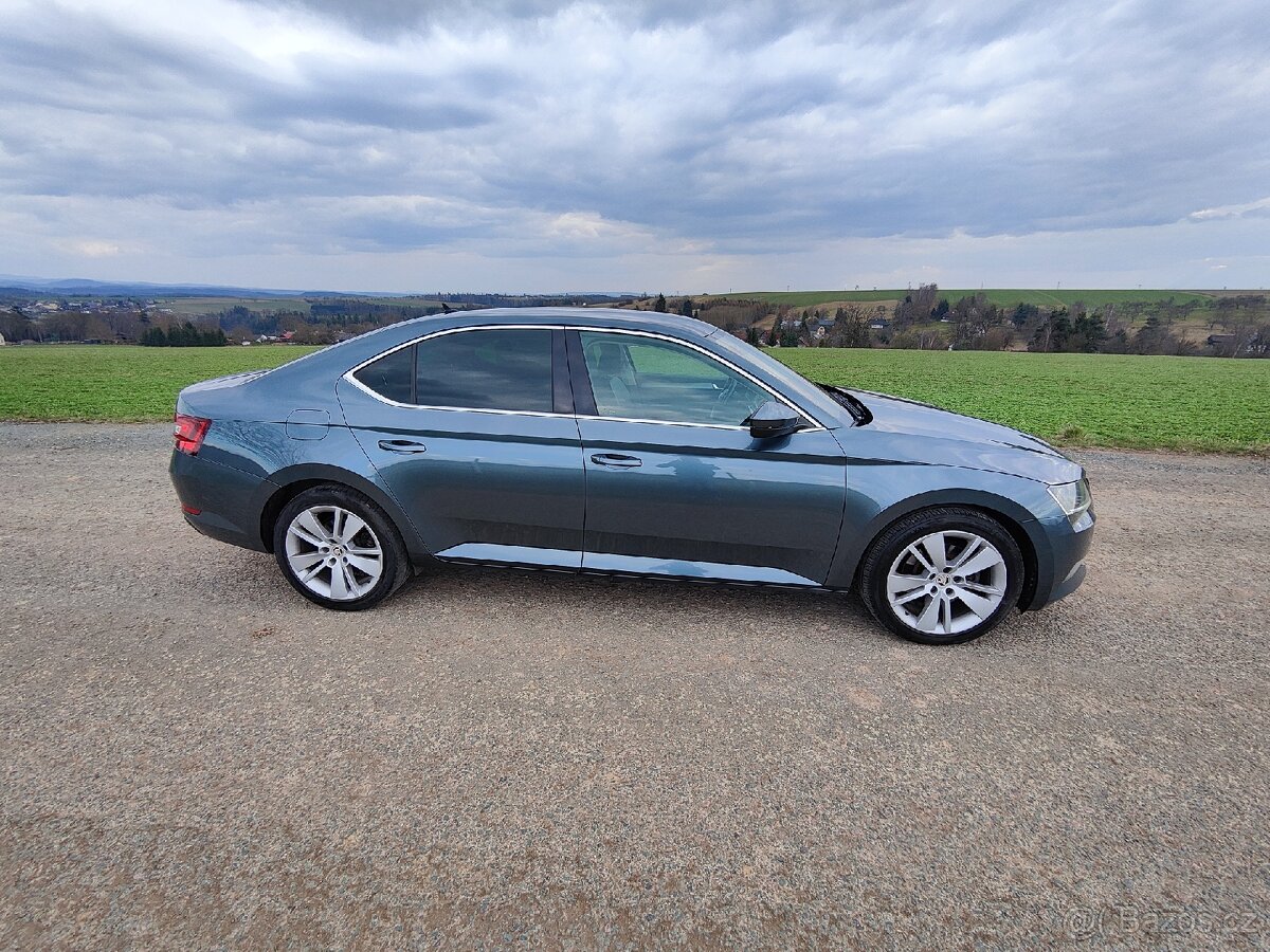Škoda Superb 3, 2.0 TDI, 4x4 - 2