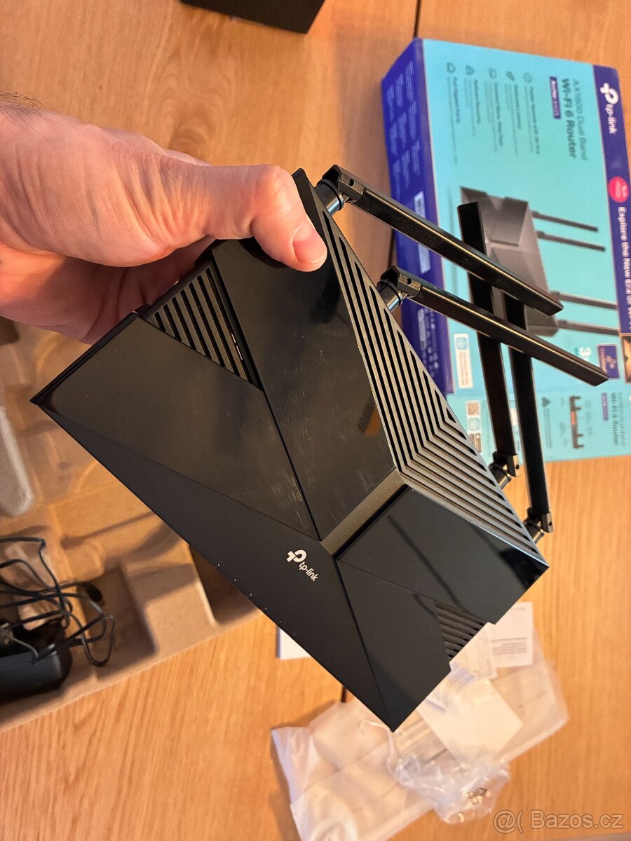 TP-Link Archer AX23 WiFi6 router v záruce - 2