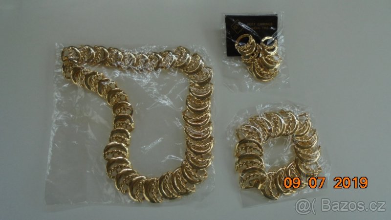 Pozlacené šperky ... - 2