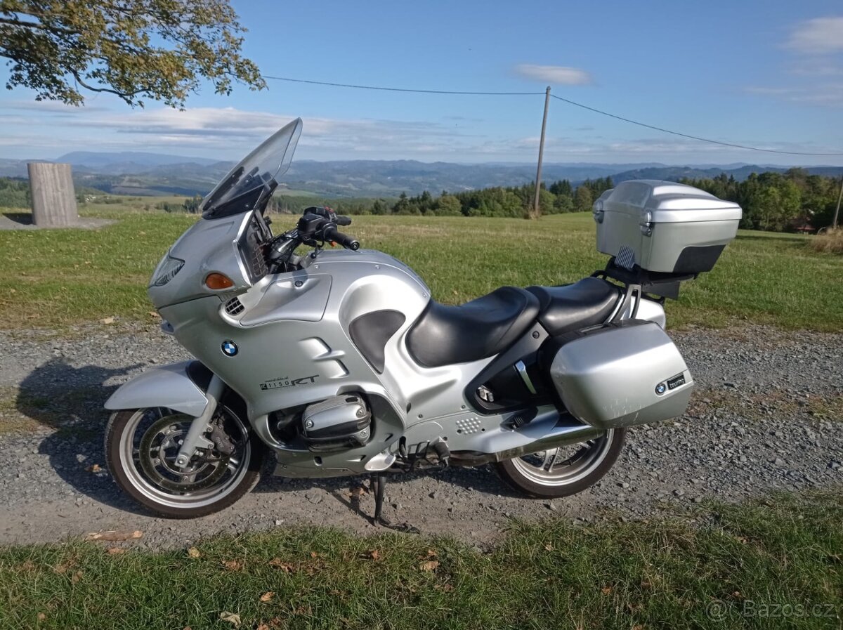 Prodám motorku BMWR1150RT - 2