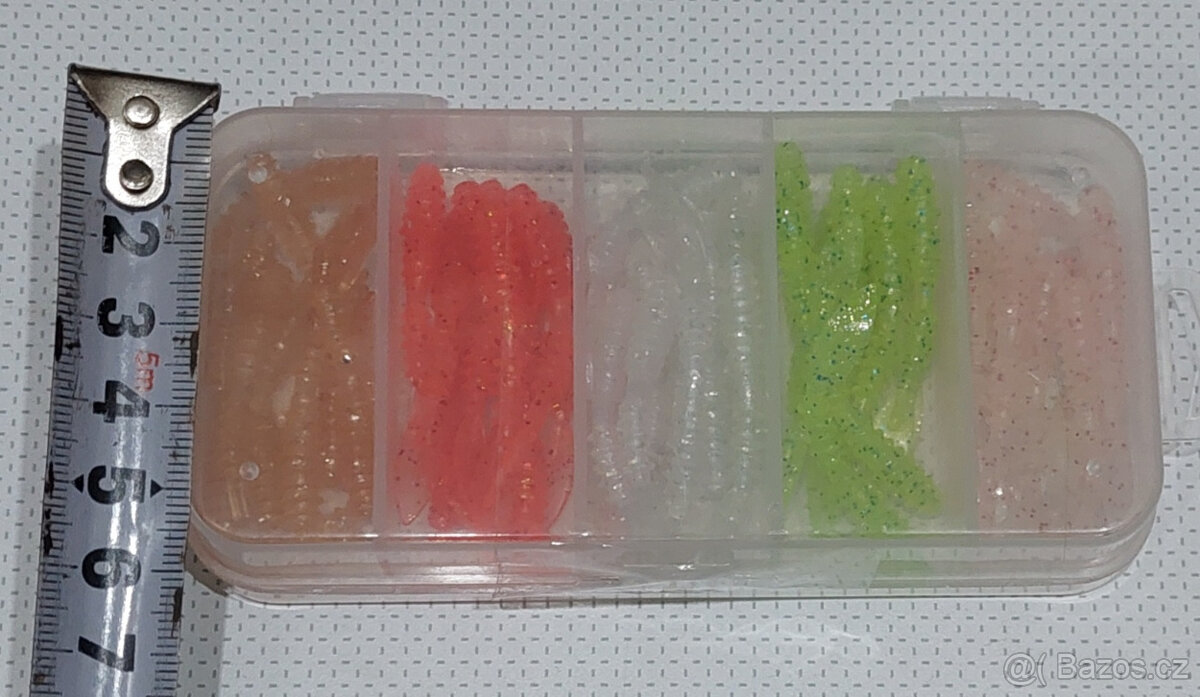 Rybolov - gumy na ryby - 2