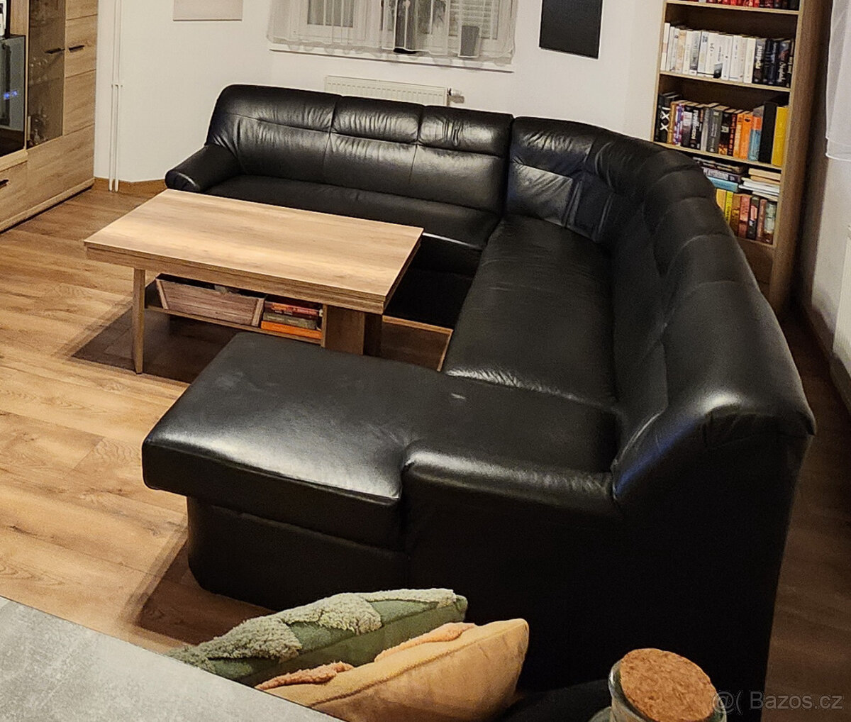 Kožená sedací souprava U - 2