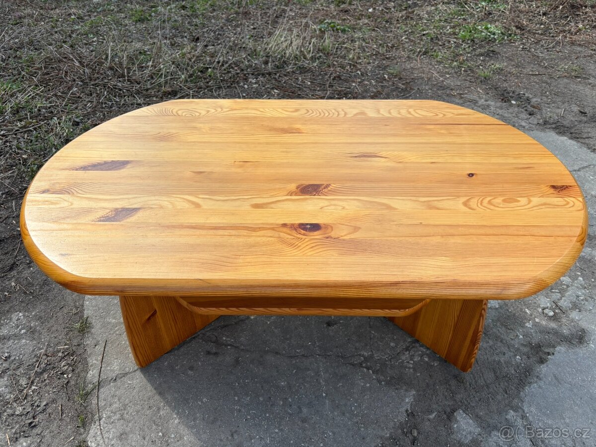 Masivní konferenční stůl - 2