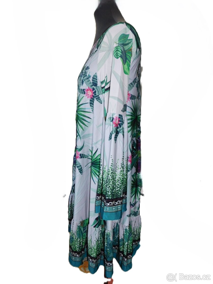 Dámské šaty-Nové-vel.S/M - 2