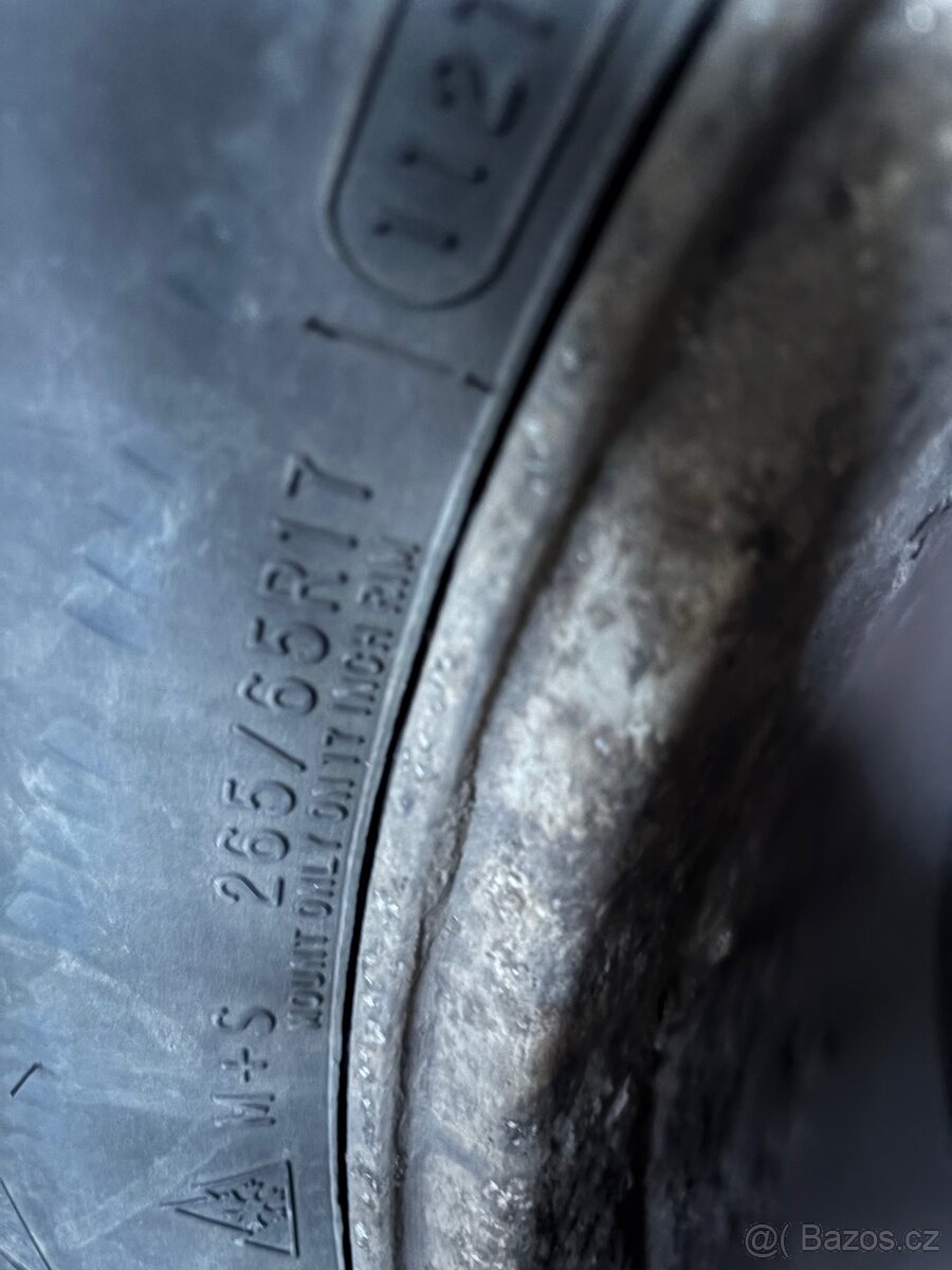 Cooper Weather Master WSC 265/65 R17 zimní - 2