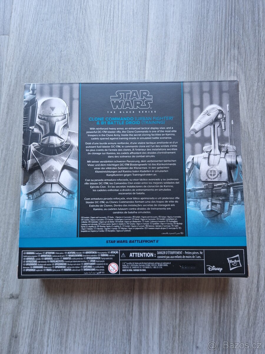 Star Wars Black Series Clone Commando & B1 Droid - 2