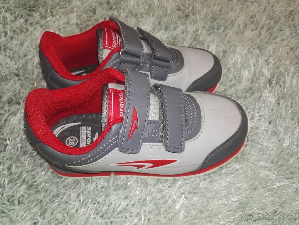 prodám dětské boty vel.28 - 2