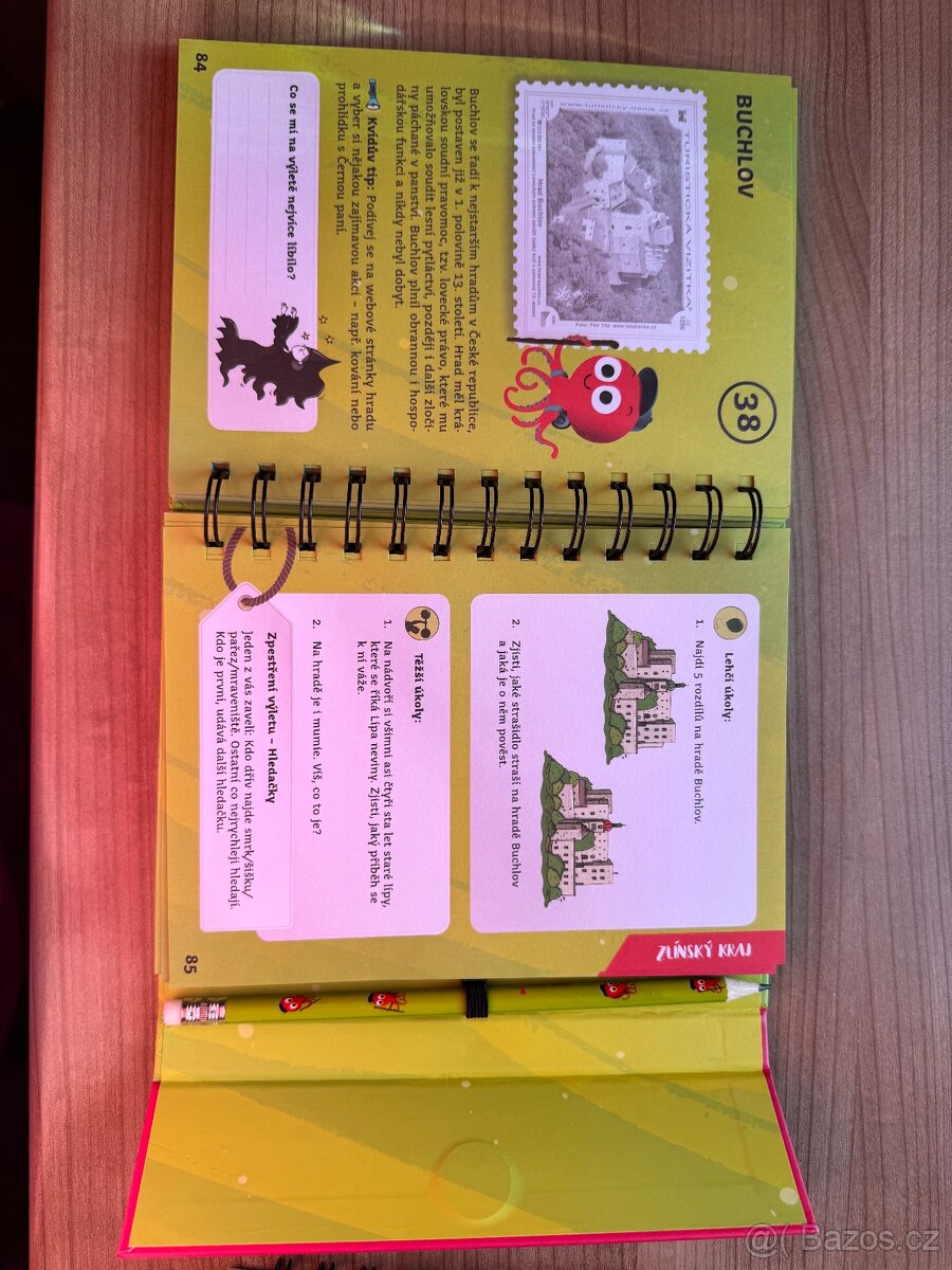 2xnový deník “Malý cestovatel” Albi - 2