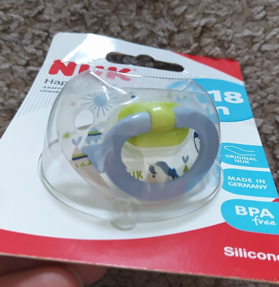 DP.10_Dudlík NUK 6-18m - 2