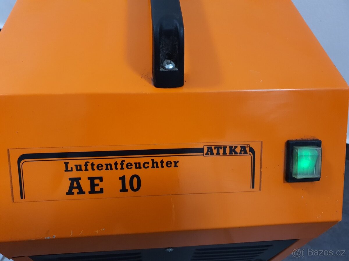 profesionální odvlhčovač Atika 15L/den - 2