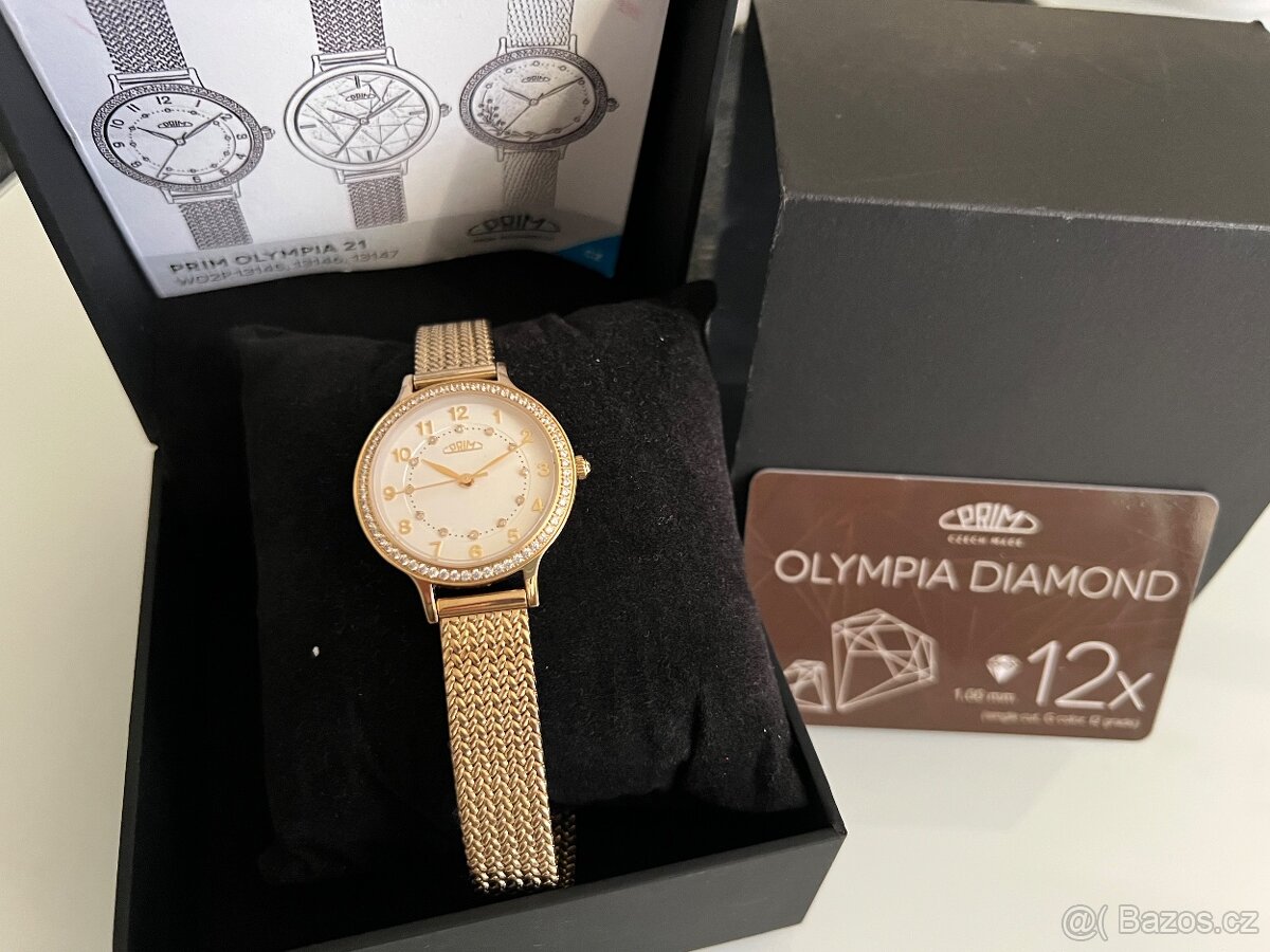 Hodinky Prim limitovaná edice - 2