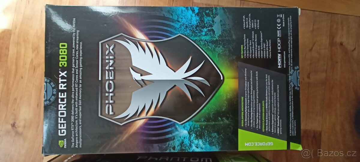 Grafická karta Gainward Phoenix GeForce RTX 3080 - 2