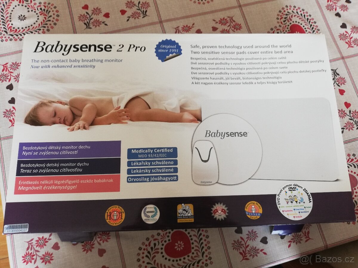 Monitor dechu Babysense 2 Pro - 2