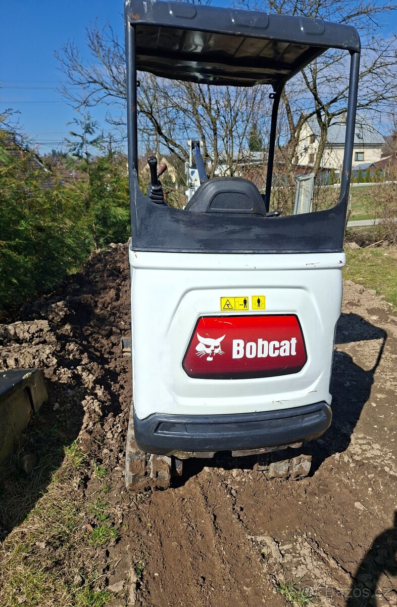 Bobcat e19 - 2