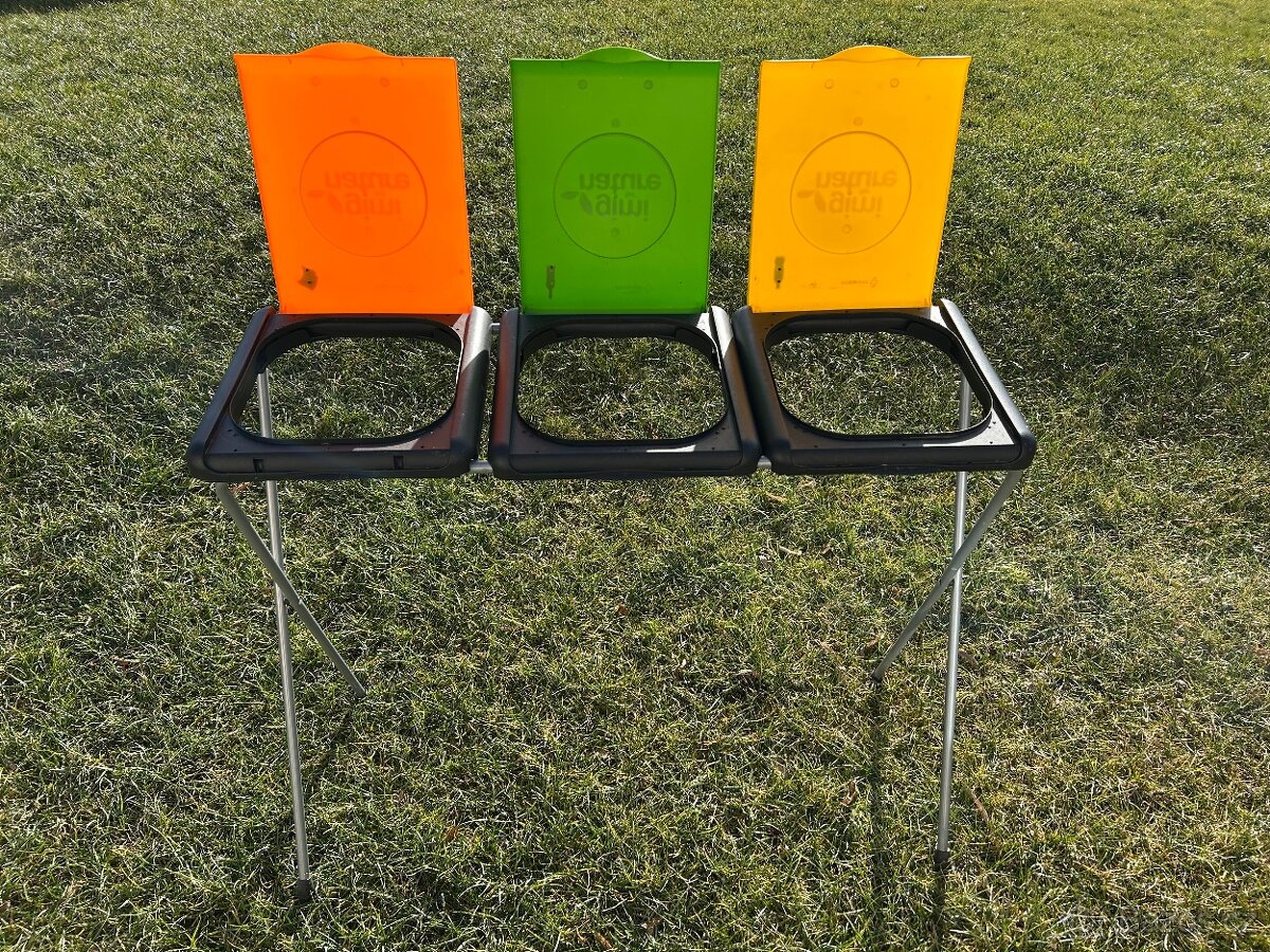 Stojan na tříděný odpad - 2