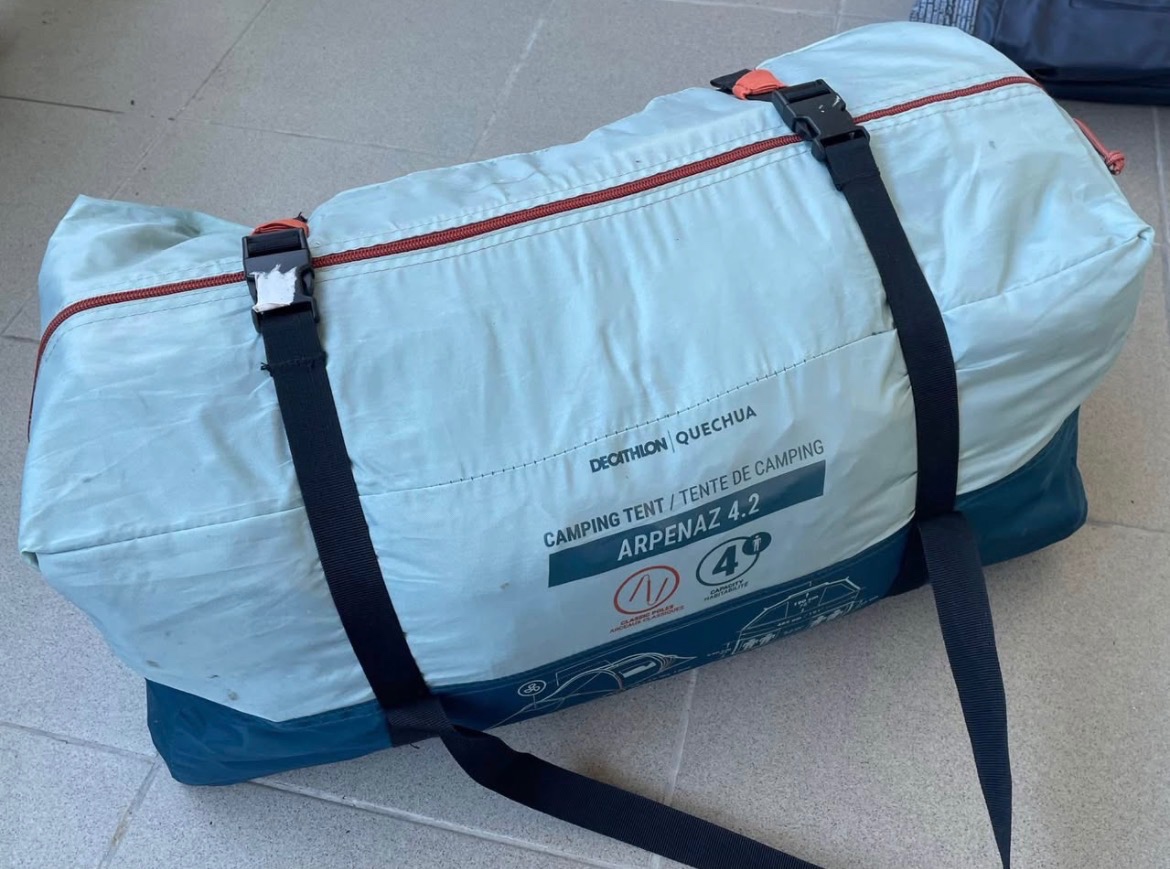 Stan Arpenaz 4.2 pro 4 osoby - 2