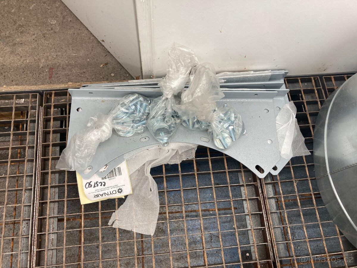 Vzduchotechnika díly a trubky na prodej. - 2