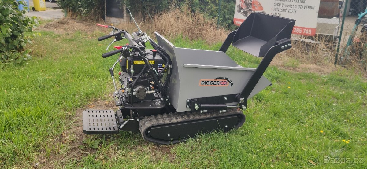 Dumper, stavební kolečko, pásové kolečko - 2