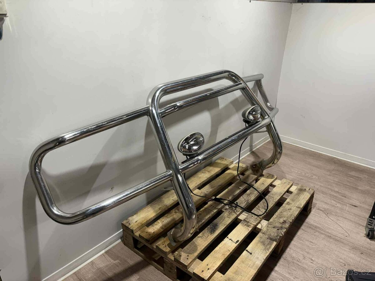 //Ochranný rám Pajero// - 2