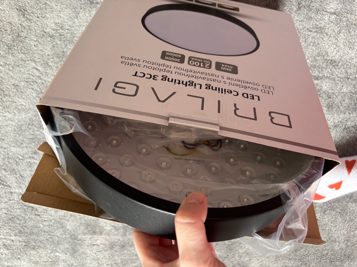 Led stropní světlo, 30 cm - 2