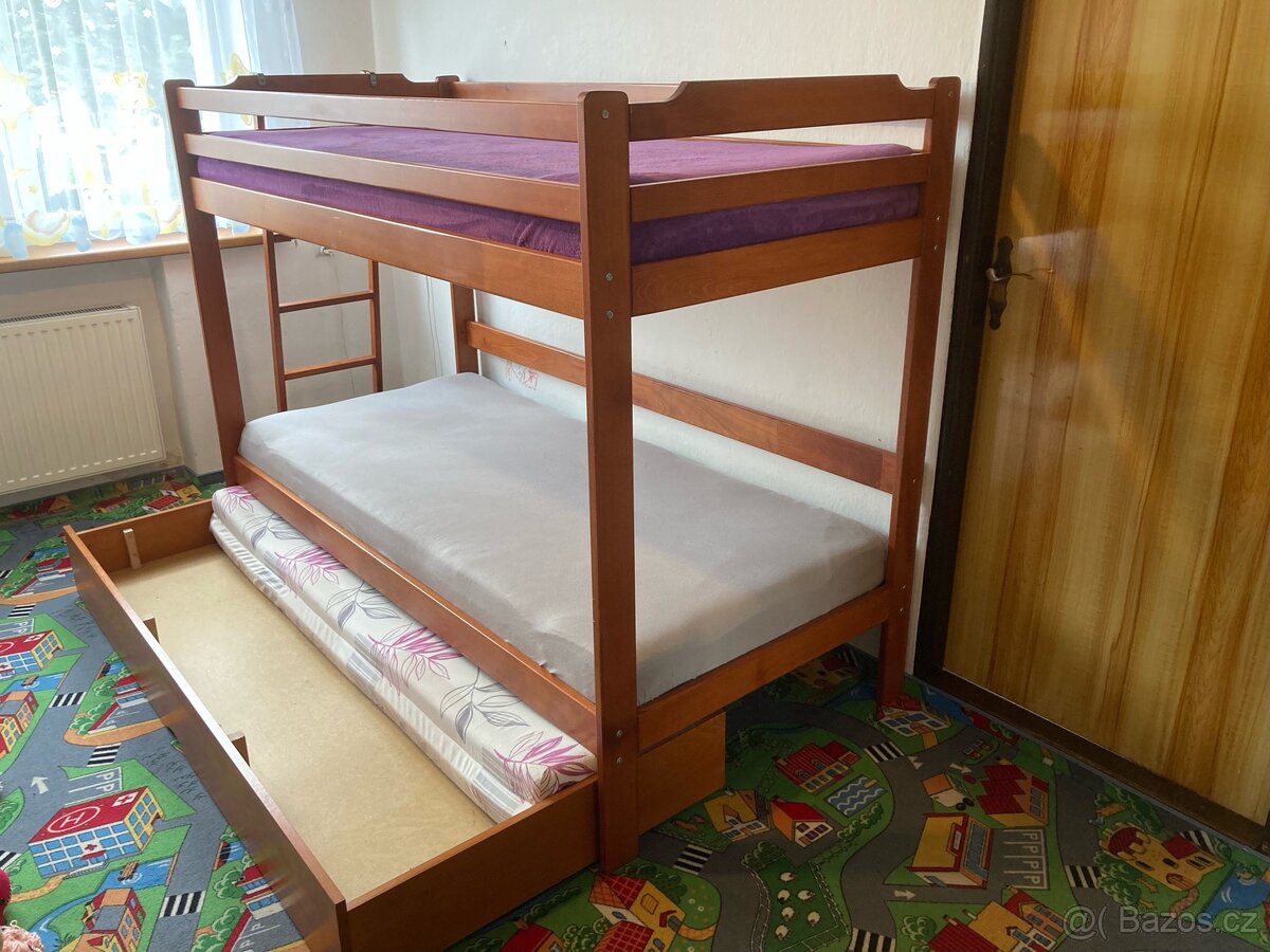 Poschoďová / patrová postel - 2