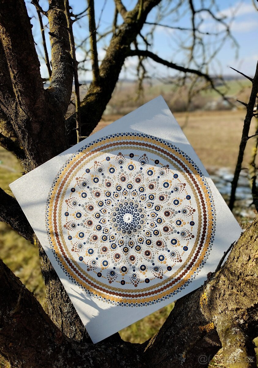 Mandala 40x40 cm - 2