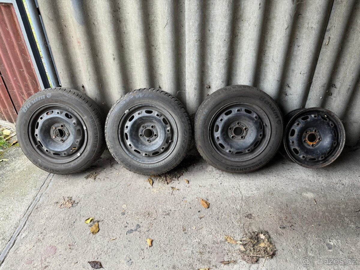 Plechové disky 14" - 2