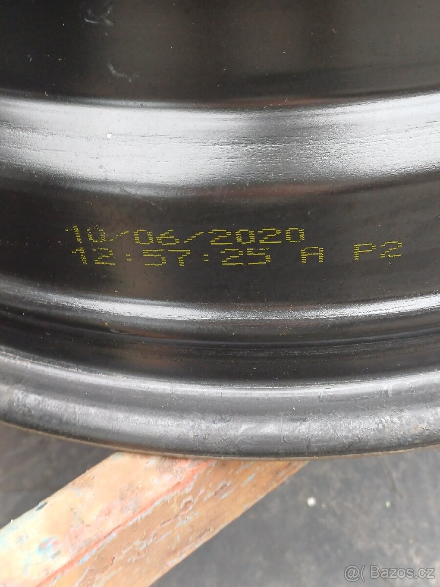 Plechové disky. 5x100 - 2