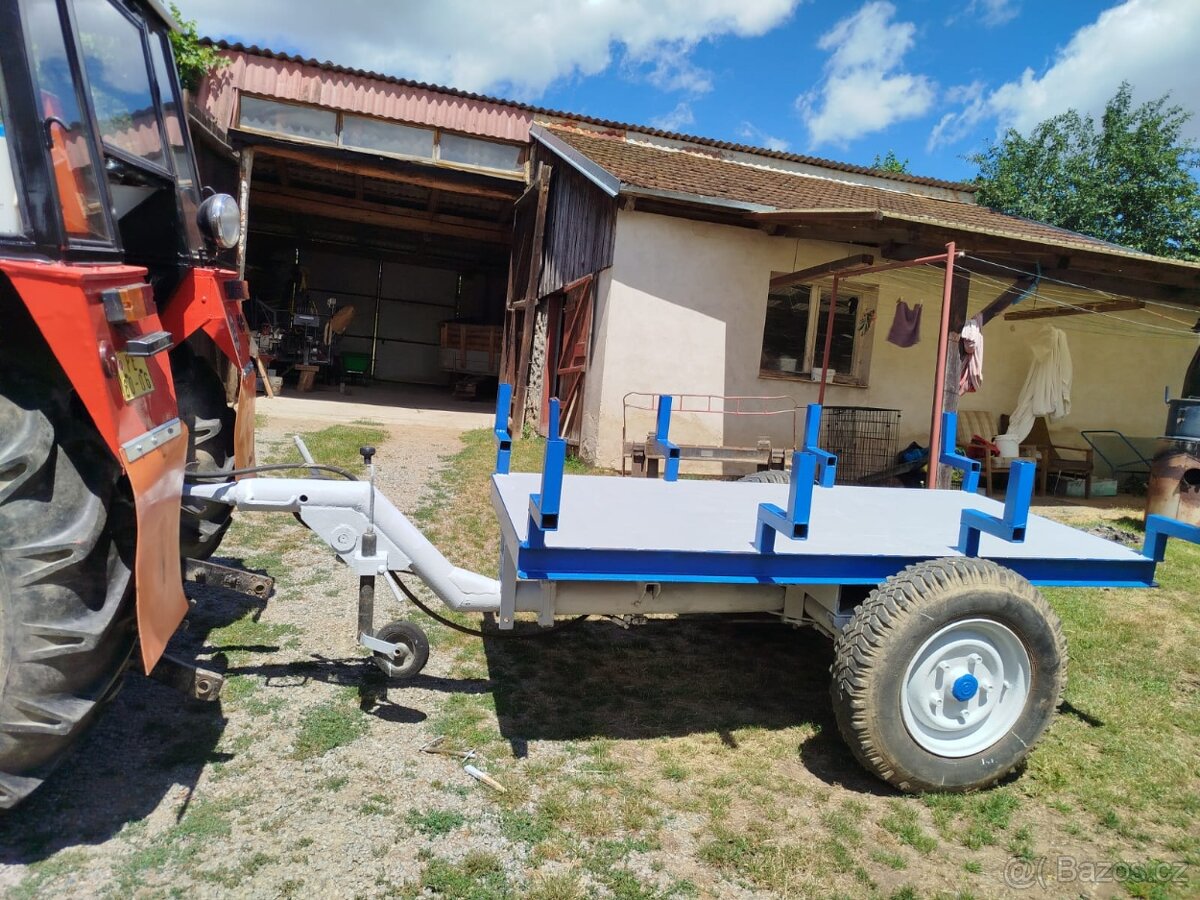 Sklopná kára za traktor - 2