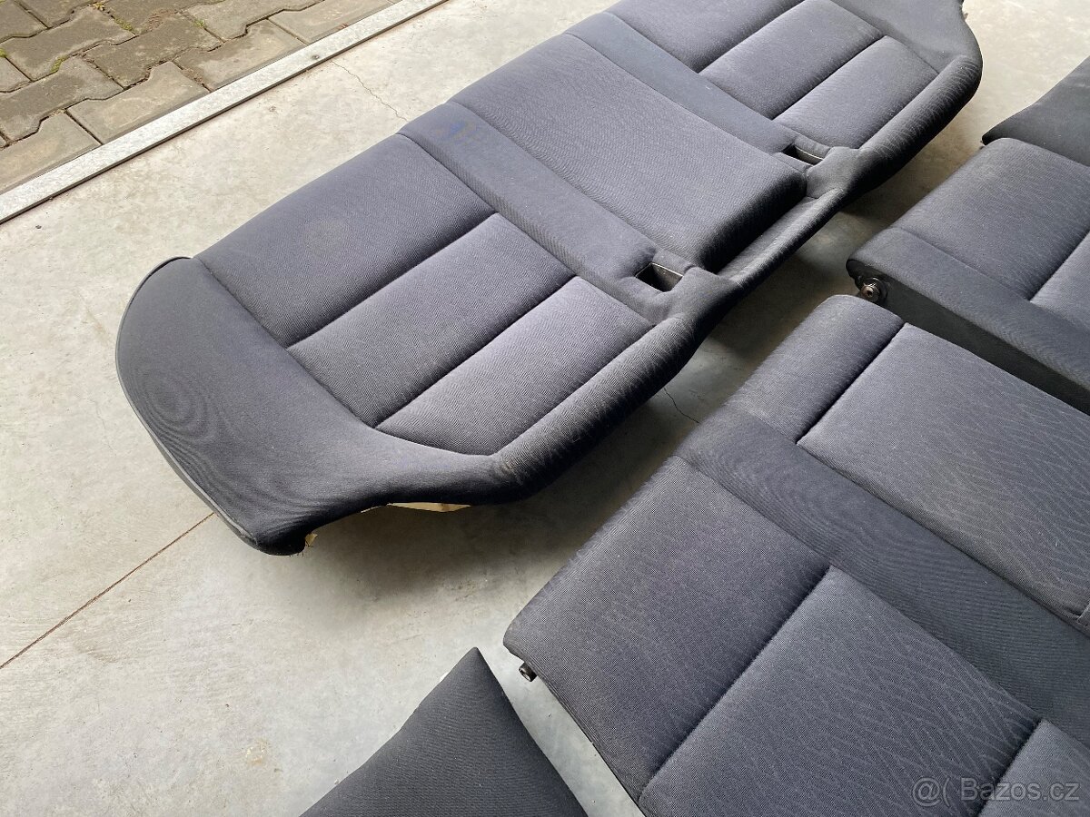 Sedadla BMW E39 - 2