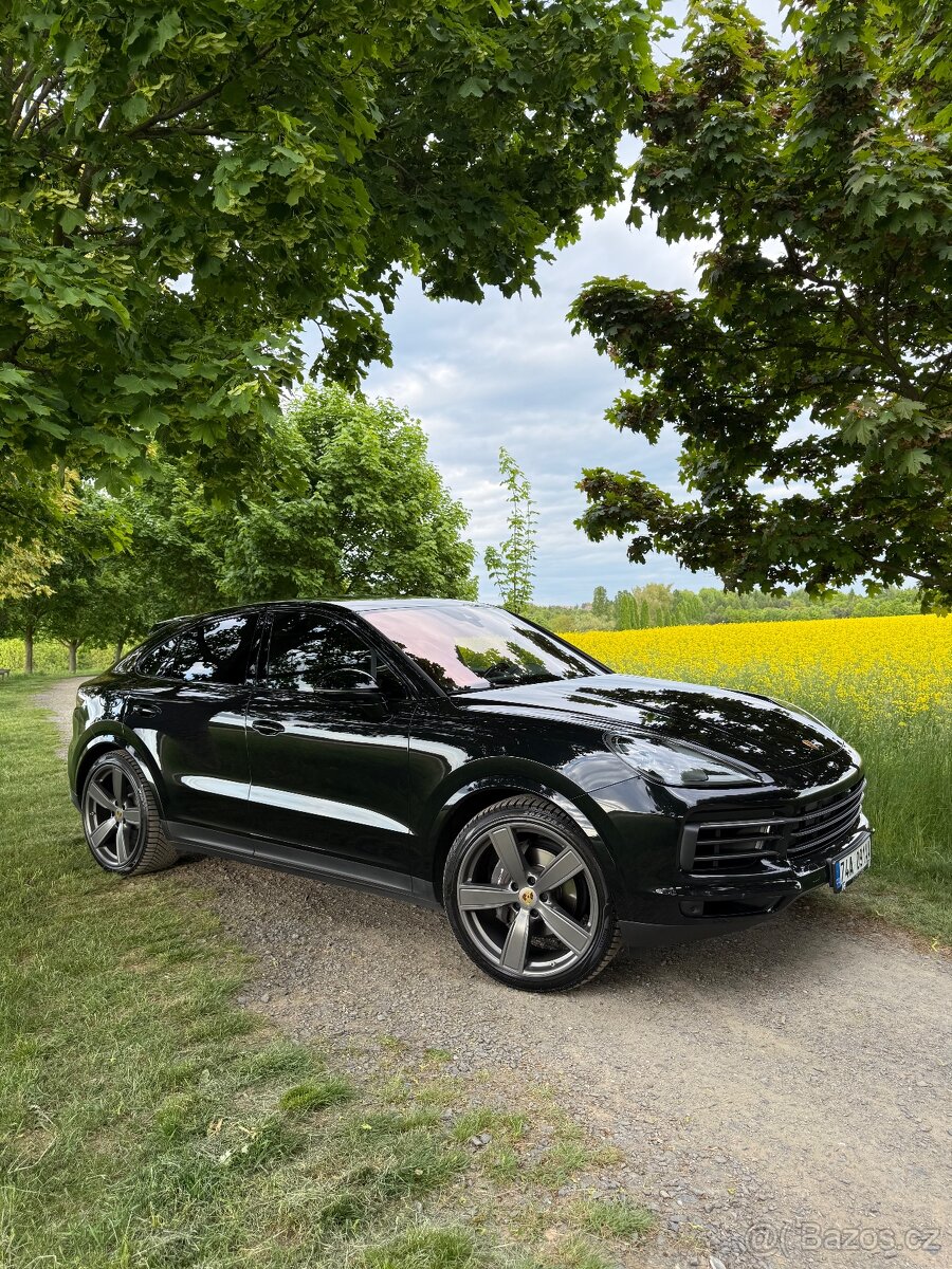 Porsche Cayenne coupe - 2