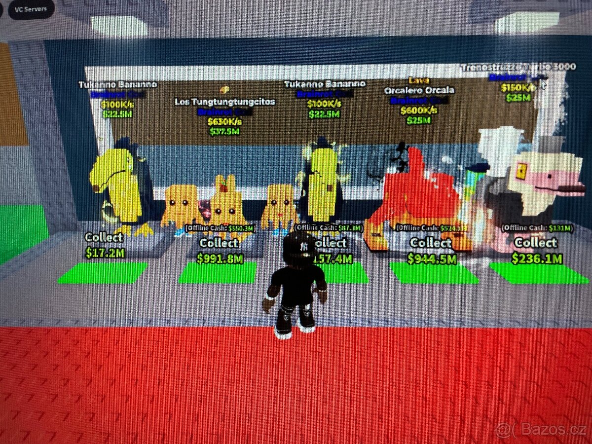 Ahoj prodám věci do Steal a Brainrot - 2