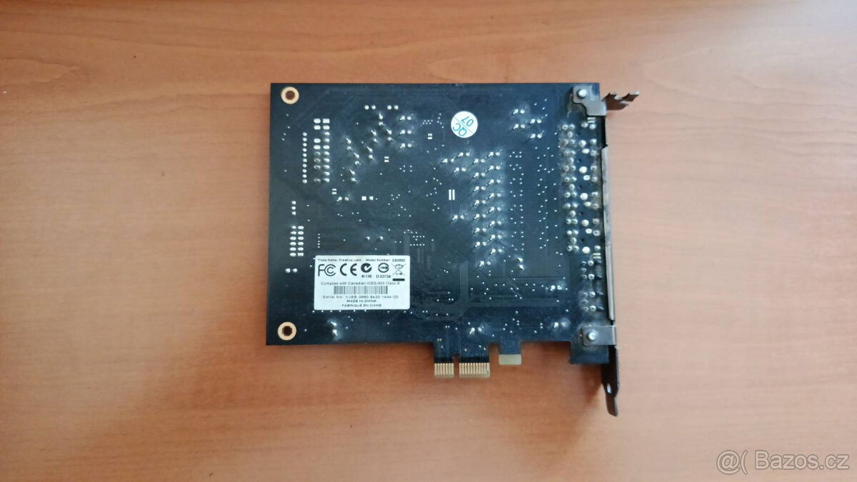 Creative sound blaster x-fi Xtreme Fidelity Surround 5.1 - 2