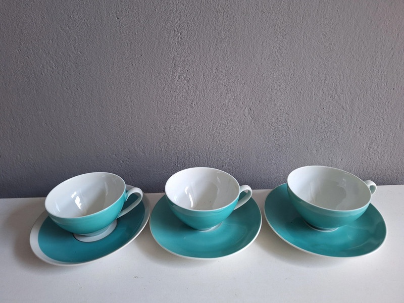 Sada šálků na čaj (3 ks) - 2