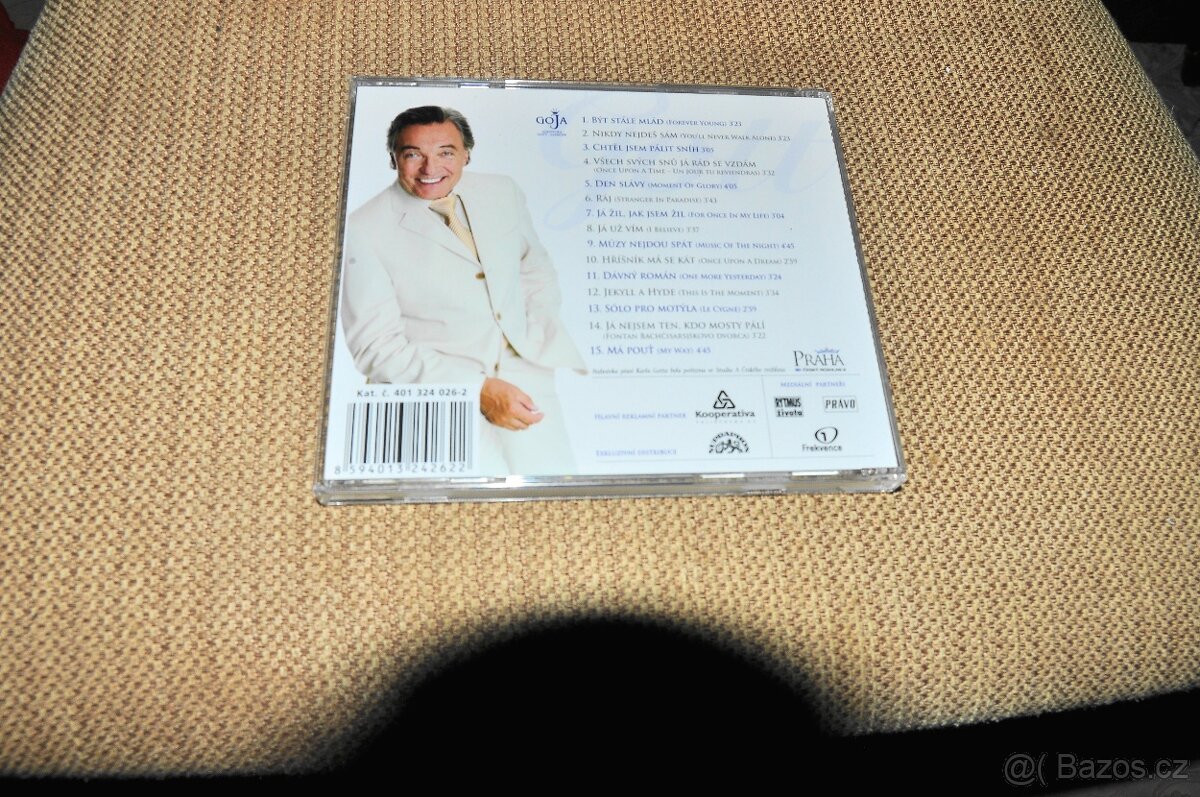 KAREL GOTT - MY WAY, CD - 2