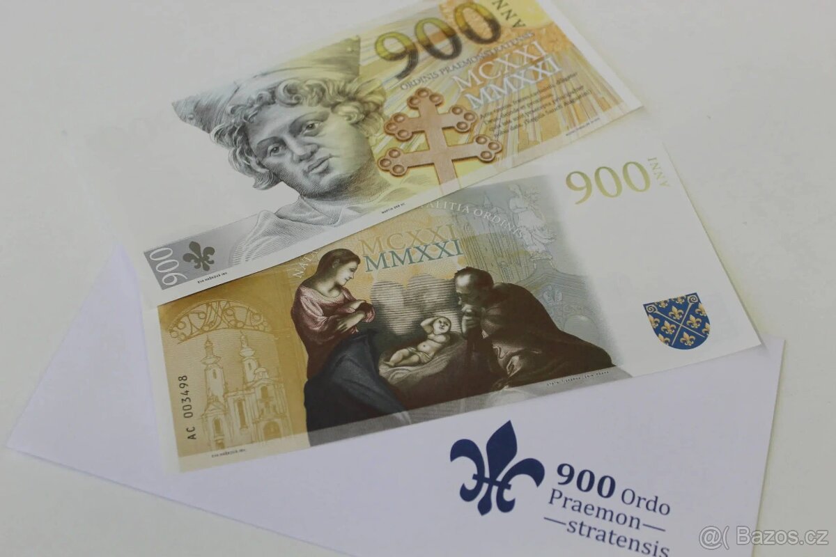 PAMĚTNÍ TISK-BANKOVKA - 2