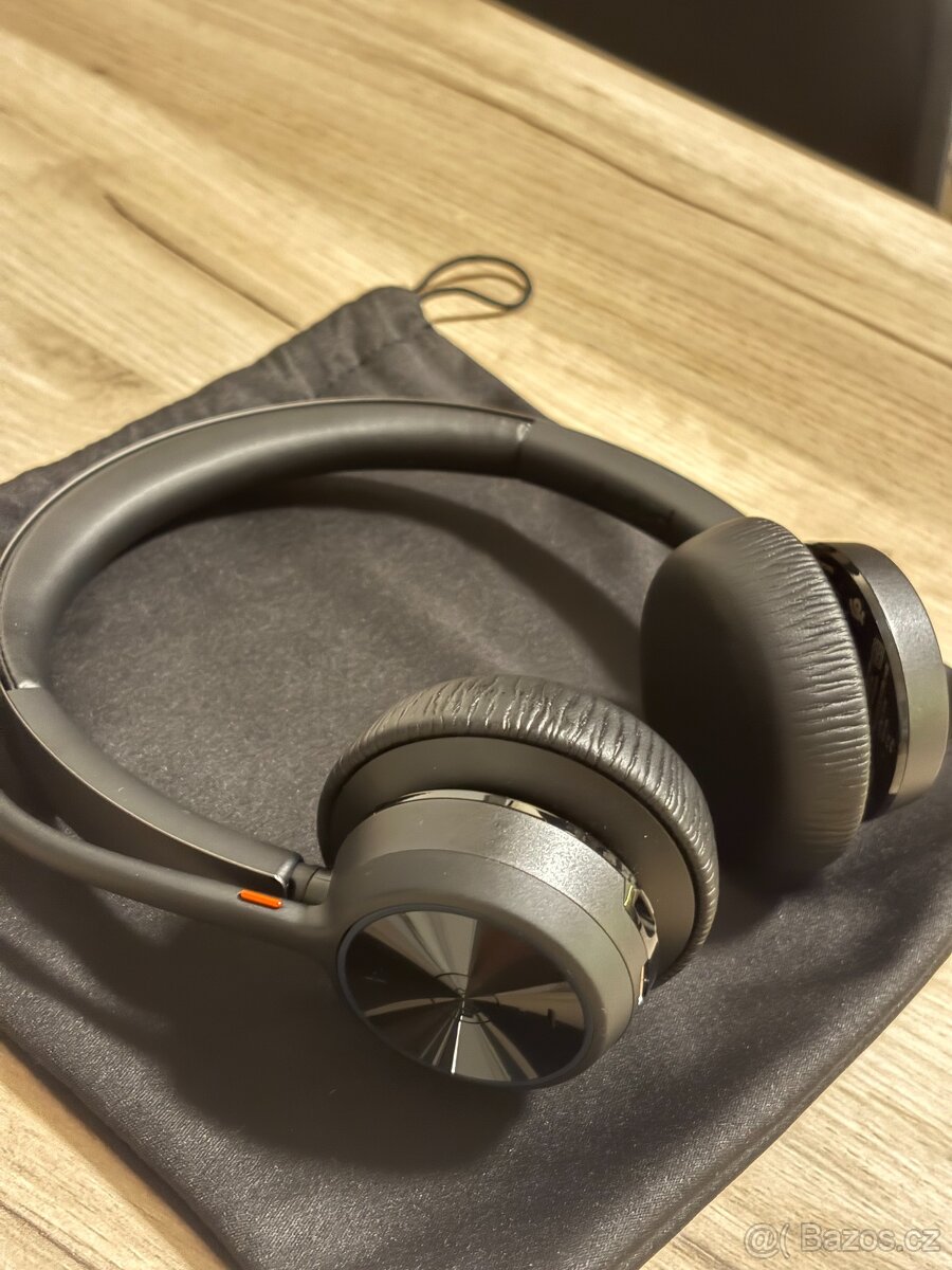 Poly Voyager 4320 UC - bezdrátová sluchátka - 2