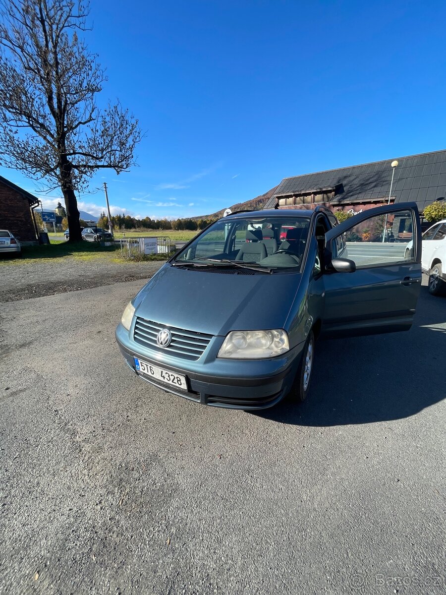 Volkswagen Sharan 1.9TDI - 2