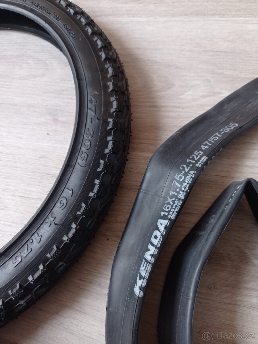 Plášť a duše na kočárek Hauck Runner nové - 2