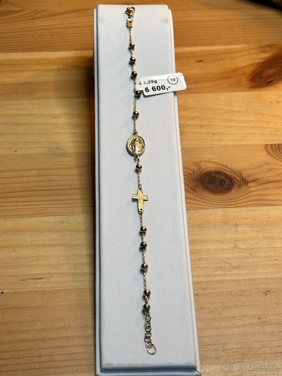 Zlatý náramek 3,29g - 2