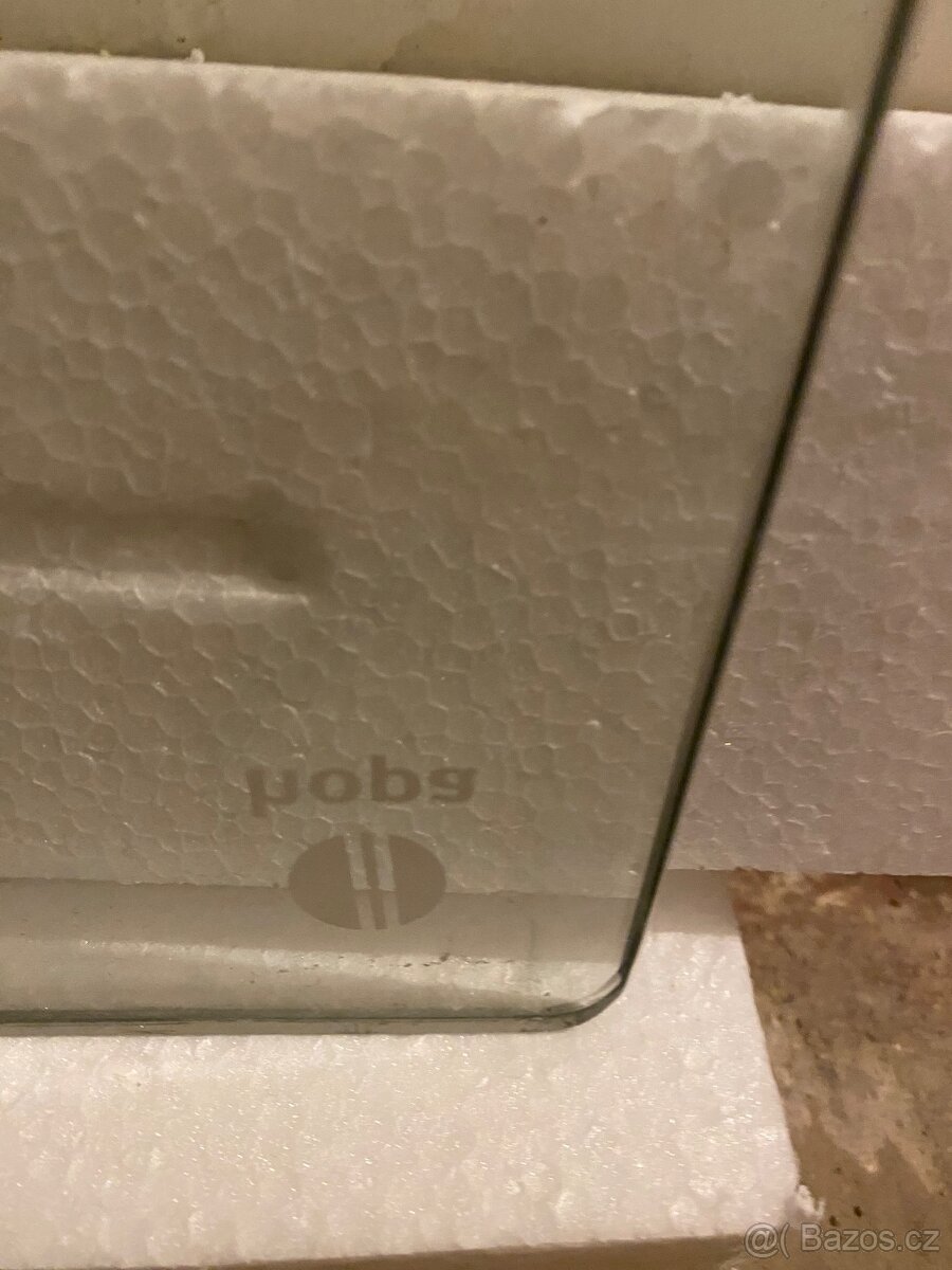 Vanová zástěna - 2 x skla s pojezdem - 2