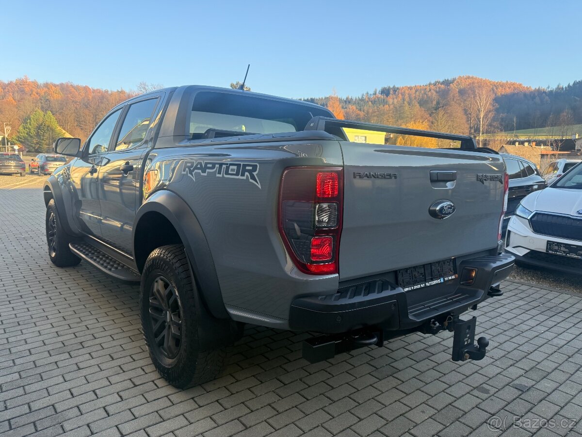Ford RANGER RAPTOR 2.0 TDCi LED NAVI KAMERA ALCANTARA TAŽNÉ - 2